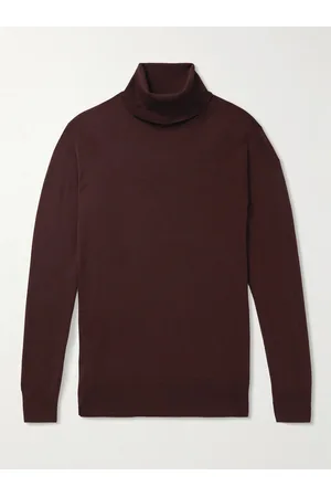 Loro Piana Men Jumpers - Wool Rollneck Sweater