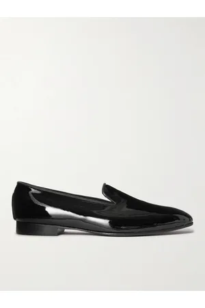 GEORGE CLEVERLEY Windsor Patent-Leather Loafers