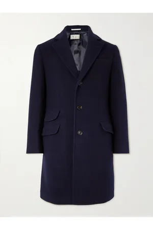 Brunello Cucinelli Men Coats - Virgin Wool Overcoat