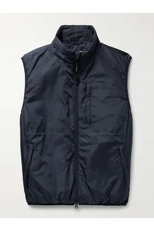 Aspesi Men Gilets - Jil Padded Reflective Taffeta Gilet