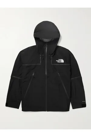 The North Face RMST Mountain Logo-Print FUTURELIGHT™ Hooded Jacket