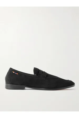 Paul Smith Livino Shearling-Lined Suede Loafers