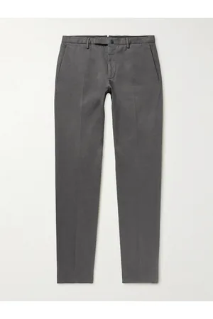 Incotex Venezia 1951 Slim-Fit Cotton-Blend Twill Trousers