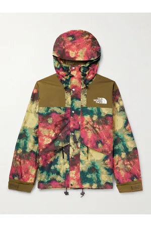 The North Face 86 Retro Mountain Printed Shell Hooded Jacket