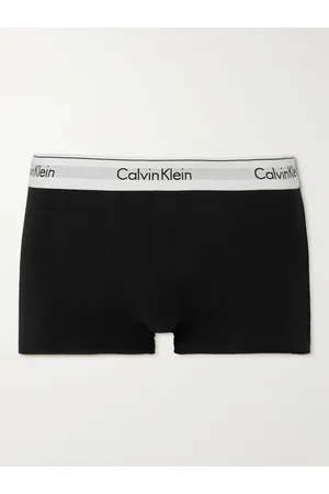 Calvin Klein Men Briefs - Three-Pack Stretch-Cotton Boxer Briefs