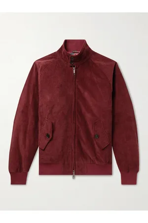Baracuta Cotton-Corduroy Jacket