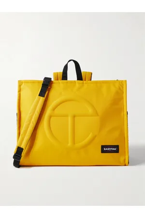 Eastpak Men Bags - Telfar Large Convertible Logo-Embossed Shell Tote Bag