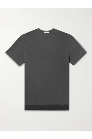 James Perse Dip-Dyed Combed-Cotton Jersey T-Shirt