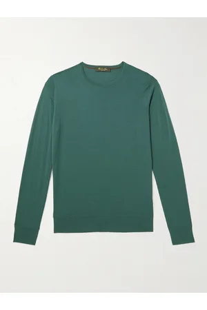 Loro Piana Slim-Fit Wish® Wool Sweater