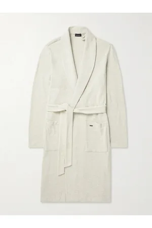 Hanro Recycled Cotton-Blend Jersey Robe
