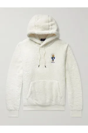 Ralph Lauren Men Sweatshirts - Logo-Embroidered Fleece Hoodie