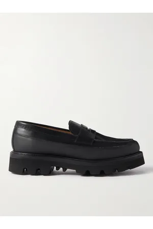 GRENSON Peter Leather Penny Loafers