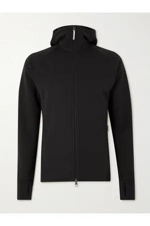 Houdini Mono Air Hooded Recycled Stretch-Jersey Jacket
