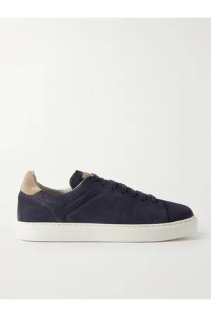 Brunello Cucinelli Urano Nubuck Sneakers
