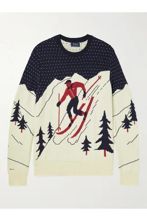 Ralph Lauren Intarsia Cotton Sweater