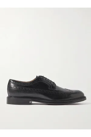 Brunello Cucinelli Men Formal Shoes - Full-Grain Leather Brogues