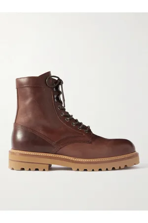 Brunello Cucinelli Men Boots - Leather Boots