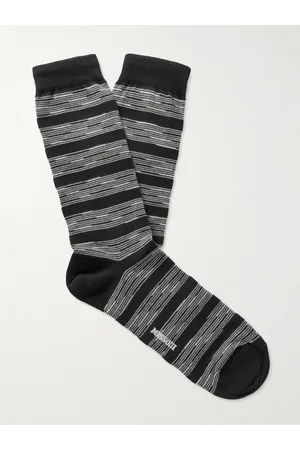 Missoni Striped Jacquard-Knit Socks