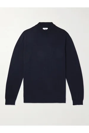 NN.07 Martin Merino Wool Mock-Neck Sweater