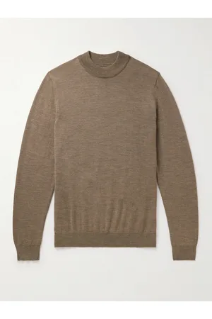 NN.07 Martin Merino Wool Mock-Neck Sweater