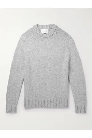 NN.07 Jason 6511 Cotton and Wool-Blend Sweater