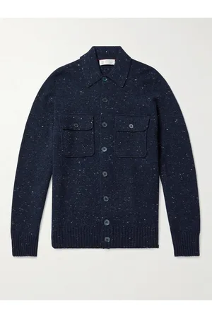 Brunello Cucinelli Donegal Virgin Wool-Blend Cardigan