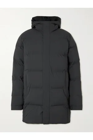 NN.07 Golf 8181 Quilted Shell Hooded Down Jacket