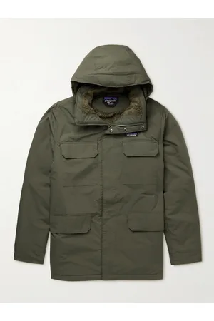 Patagonia Isthmus Padded Recycled NetPlus Hooded Parka