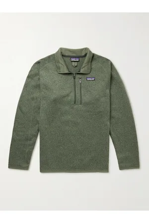 Patagonia Better Sweater Recycled Knitted Half-Zip Sweater