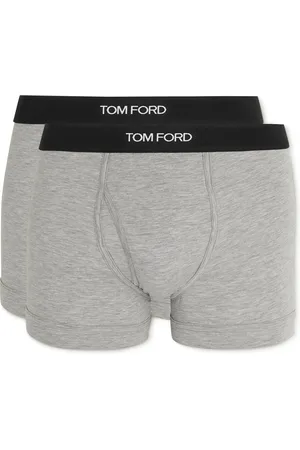 Tom Ford Two-Pack Stretch Cotton and Modal-Blend Boxer Briefs - Men - - S