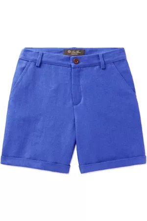 Loro Piana Nevin Antigua Linen Bermuda Shorts - Men - - Age 2