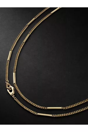 Foundrae 18-Karat Chain Necklace - Men
