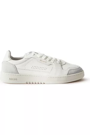 Axel Arigato Dice Lo Nubuck-Trimmed Leather Sneakers - Men - - EU 44