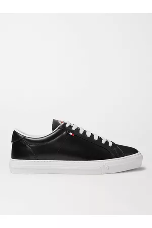 Moncler Monaco Leather Sneakers - Men - - EU 40