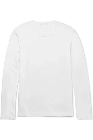 James Perse Cotton-Jersey T-Shirt - Men - - 3