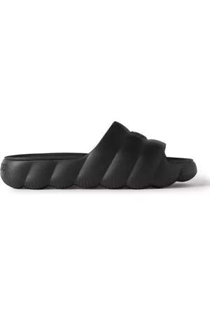 Moncler Lilo Logo-Embossed Rubber Slides - Men - - EU 40