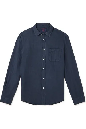 Portuguese Flannel Linen Shirt - Men - - S