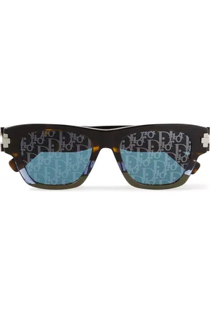 Dior DiorBlackSuit XL S2U Square-Frame Acetate Sunglasses - Men