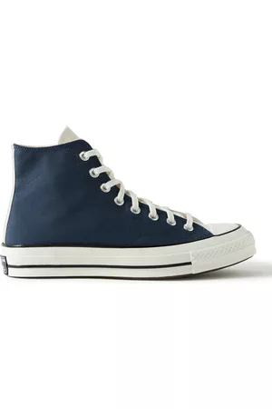 Converse Chuck 70 Craft Mix High Top Sneaker in Blue for Men