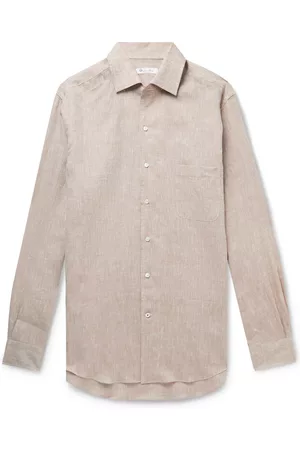 Loro Piana Linen Shirt - Men - - XXXL