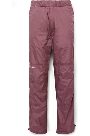 Moncler 2 Moncler 1952 Tapered Logo-Print Shell Trousers - Men - - XL