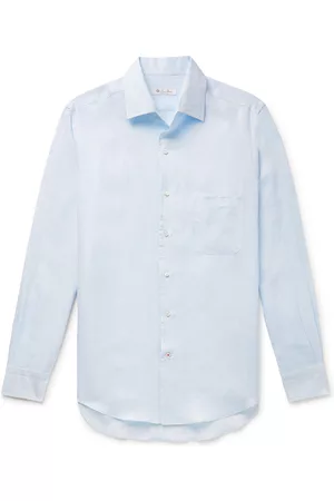 Loro Piana Arizona Linen Shirt - Men - - XXXL