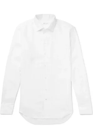 Loro Piana Arizona Linen Shirt - Men - - S