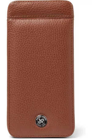 Rapport London Full-Grain Leather Watch Case - Men