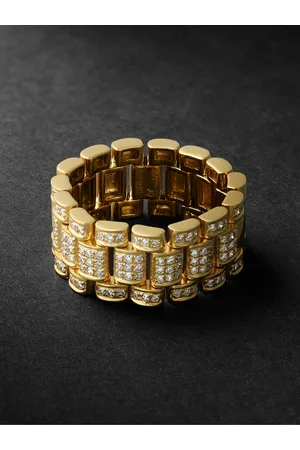 Shay 18-Karat Diamond Ring - Men - - 9.5