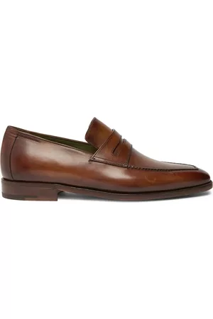 Berluti Andy Leather Loafers - Men - - UK 7