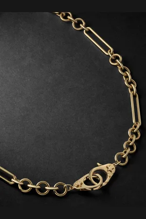 Foundrae Sister Hook 18-Karat Necklace - Men
