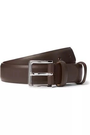 Mr P. 3cm Leather Belt - Men - - EU 100