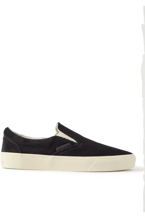Tom Ford Jude Suede Slip-On Sneakers - Men - - UK 8