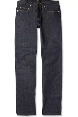 A.P.C. New Standard Dry Selvedge Denim Jeans - Men - - UK/US 26